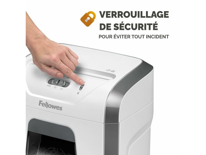 Шредер за хартия Fellowes 19 L