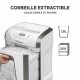 Шредер за хартия Fellowes 19 L