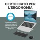 Сгъваема и регулируема стойка за лаптоп Fellowes Alumia