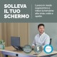 Сгъваема и регулируема стойка за лаптоп Fellowes Alumia Сгъваема и регулируема стойка за лаптоп Fellowes Alumia