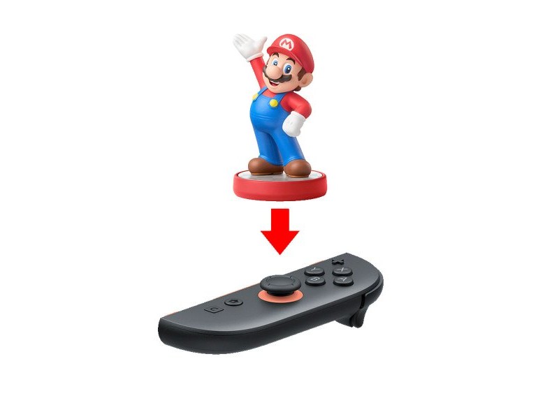 Джойстик Nintendo 10015101
