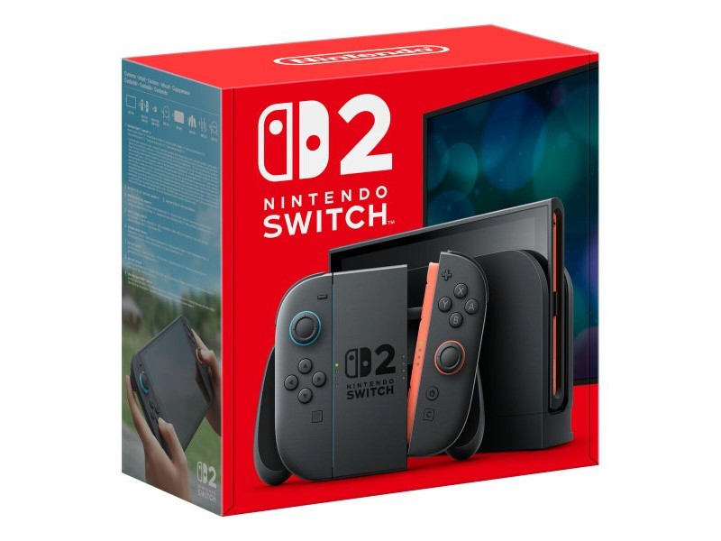 Nintendo Switch 2 Nintendo 10015151 Черен