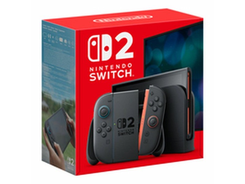 Nintendo Switch 2 Nintendo 10015151 Черен