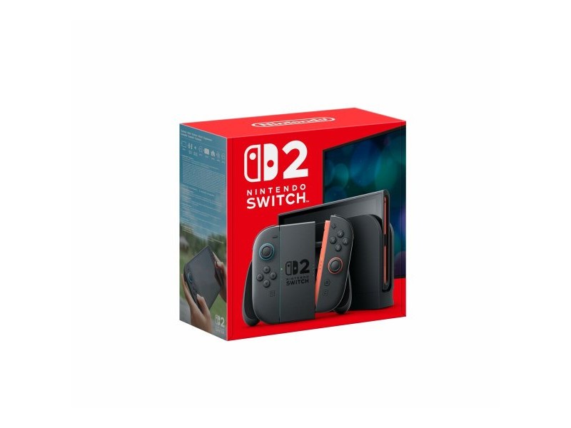 Nintendo Switch 2 Nintendo 10015151 Черен