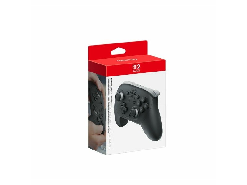 Джойстик Nintendo SWITCH 2 PRO Черен Bluetooth