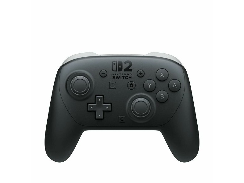 Джойстик Nintendo SWITCH 2 PRO Черен Bluetooth