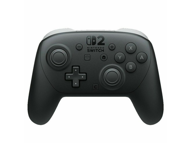 Джойстик Nintendo SWITCH 2 PRO Черен Bluetooth