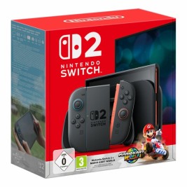 Nintendo Switch 2 Nintendo 10015920 Черен Mario Kart World