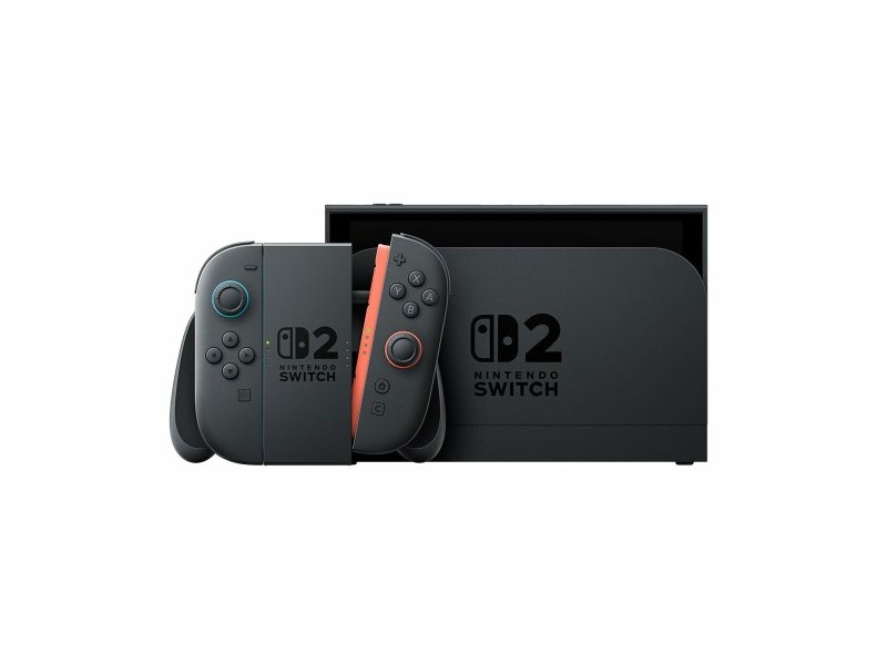 Nintendo Switch 2 Nintendo 10015920 Черен Mario Kart World