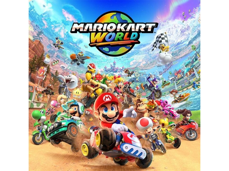 Nintendo Switch 2 Nintendo 10015920 Черен Mario Kart World