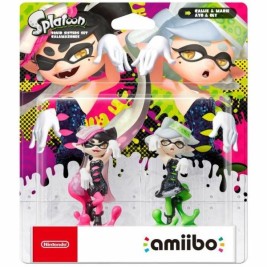 Колекционна фигура Amiibo SPLAT. CAL+MAR