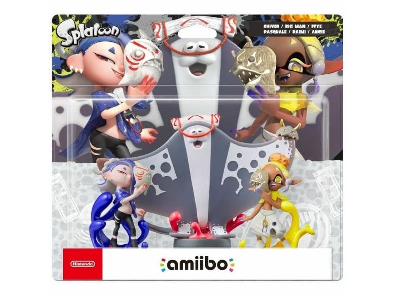 Комплект аксесоари Nintendo Splatoon