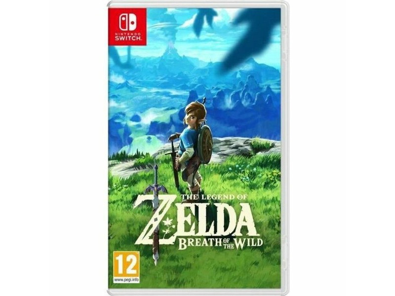 Видео игра за Switch Nintendo The Legend of Zelda : Breath of the Wil