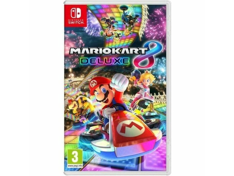 Видео игра за Switch Nintendo Mario Kart 8 Deluxe