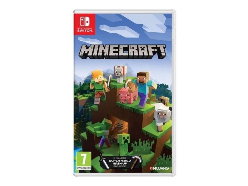 Видео игра за Switch Mojang Minecraft