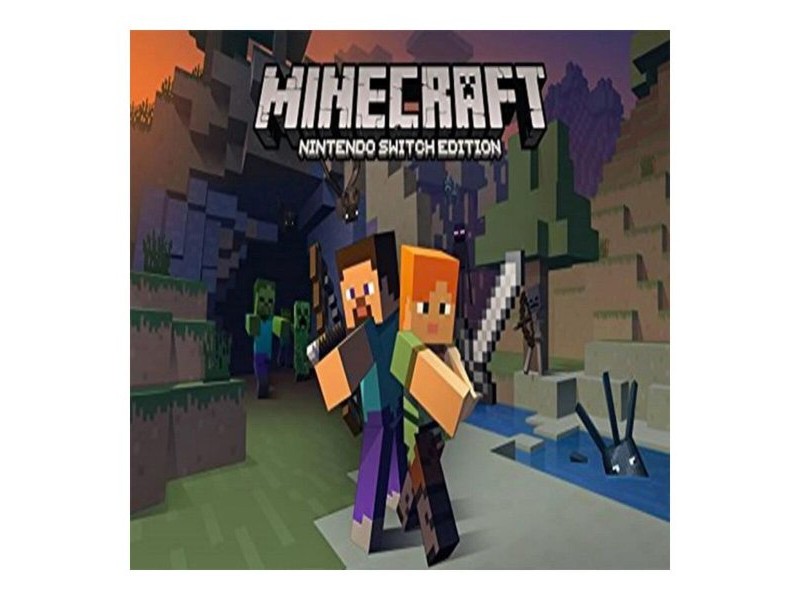 Видео игра за Switch Mojang Minecraft