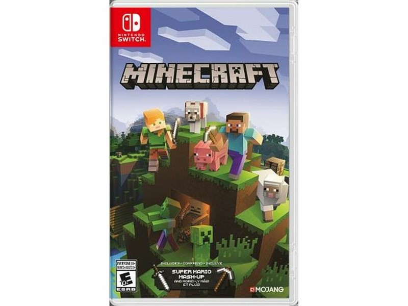 Видео игра за Switch Nintendo MINECRAFT