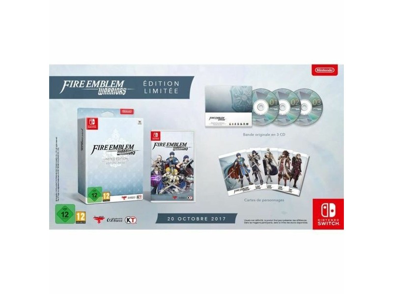 Видео игра за Switch Nintendo Fire Emblem Warriors