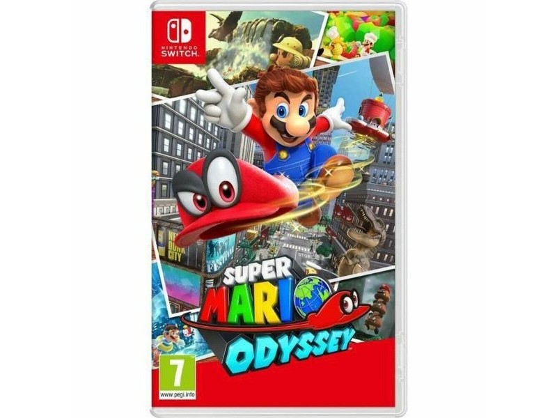Видео игра за Switch Nintendo Super Mario Odyssey