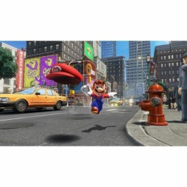 Видео игра за Switch Nintendo Super Mario Odyssey