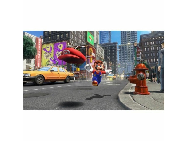 Видео игра за Switch Nintendo Super Mario Odyssey