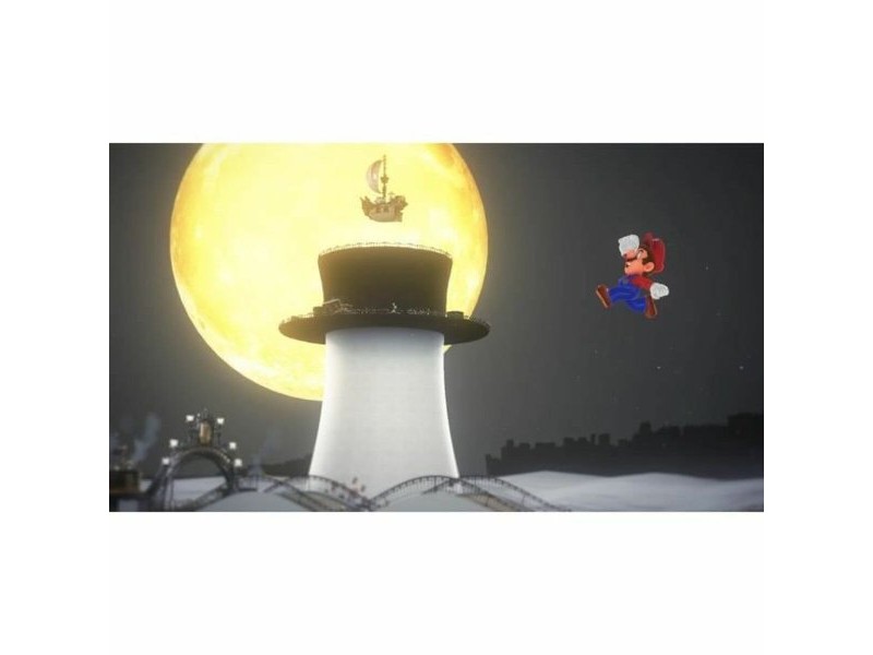 Видео игра за Switch Nintendo Super Mario Odyssey