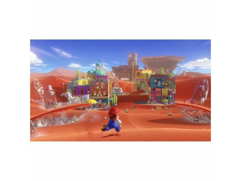 Видео игра за Switch Nintendo Super Mario Odyssey