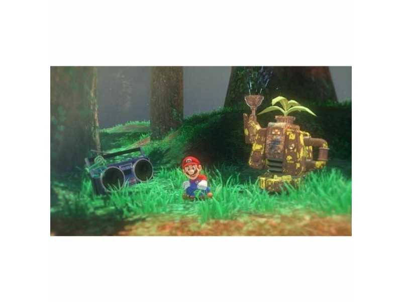 Видео игра за Switch Nintendo Super Mario Odyssey