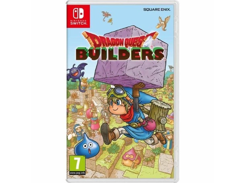 Видео игра за Switch Nintendo Dragon Quest Builders