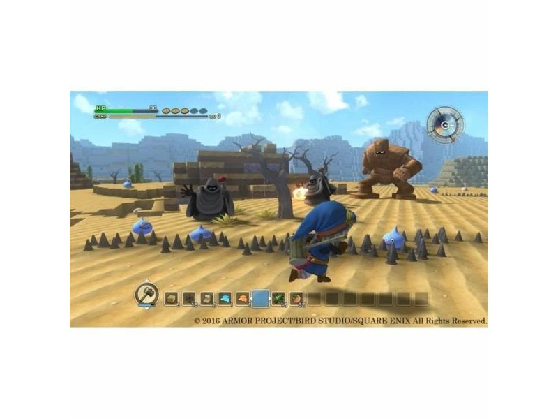 Видео игра за Switch Nintendo Dragon Quest Builders