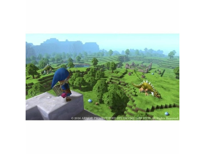 Видео игра за Switch Nintendo Dragon Quest Builders