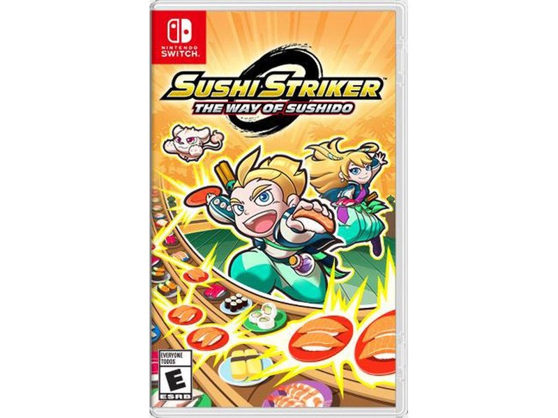 Видео игра за Switch Nintendo SUSHI STRIKER WAY OF SUSHIDO