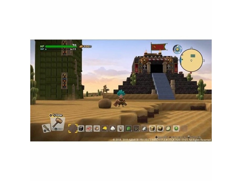 Видео игра за Switch Nintendo Dragon Quest Builders 2