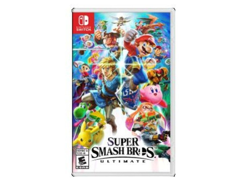 Видео игра за Switch Nintendo SSBU