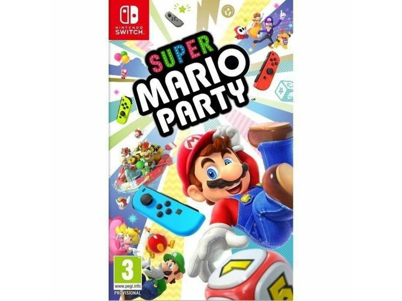 Видео игра за Switch Nintendo Super Mario Party