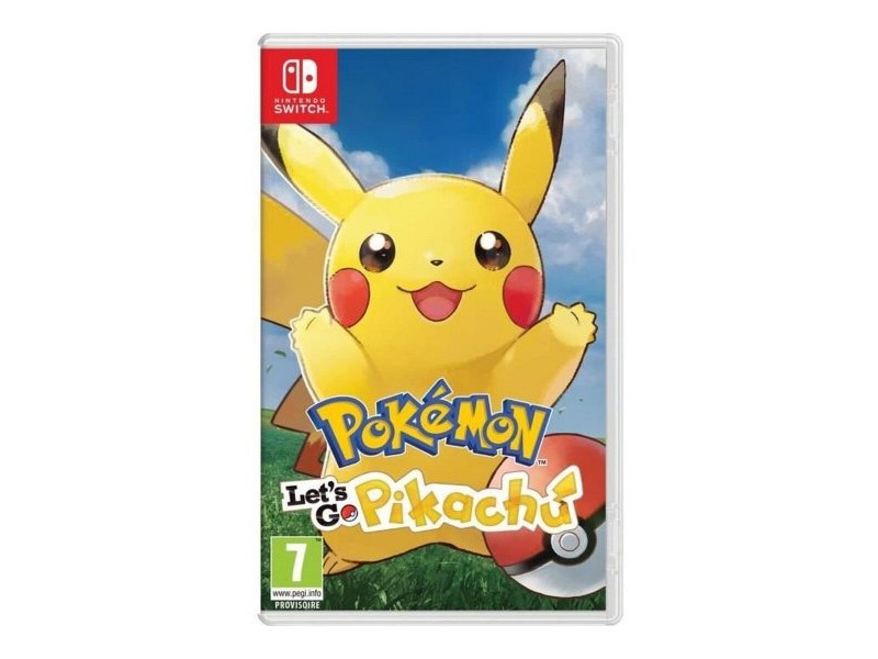 Видео игра за Switch Pokémon Let's go, Pikachu