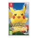 Видео игра за Switch Pokémon Let's go, Pikachu