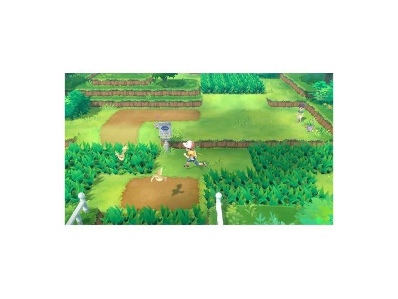 Видео игра за Switch Pokémon Let's go, Pikachu