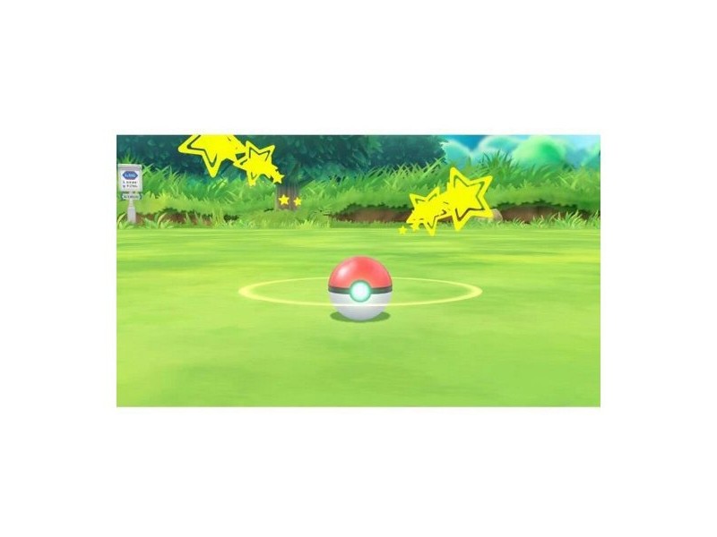 Видео игра за Switch Pokémon Let's go, Pikachu