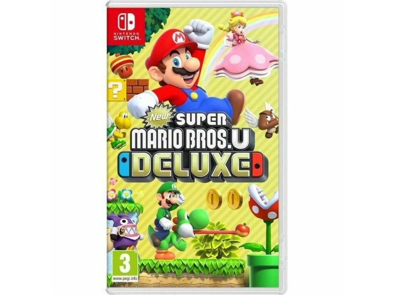 Видео игра за Switch Nintendo New Super Mario Bros U Deluxe