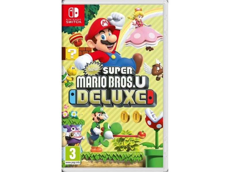 Видео игра за Switch Nintendo SUPER MARIO U DELUXE