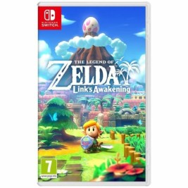 Видео игра за Switch Nintendo The Legend of Zelda: Link's Awakening (FR)