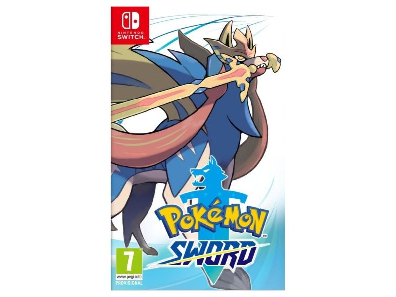 Видео игра за Switch Nintendo Pokémon Sword