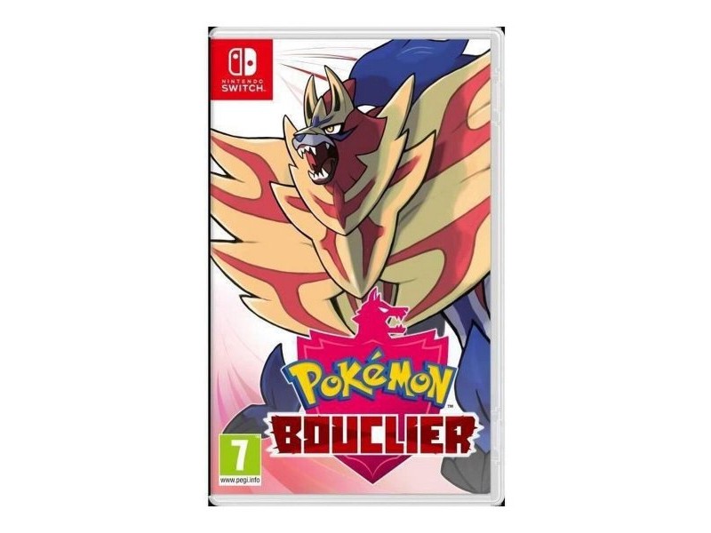 Видео игра за Switch Pokémon Shield (FR)