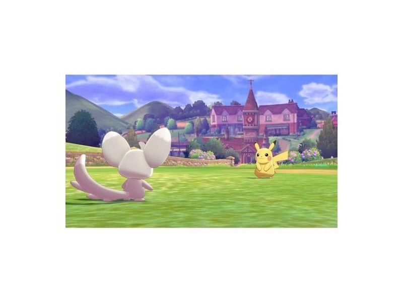 Видео игра за Switch Pokémon Shield (FR)