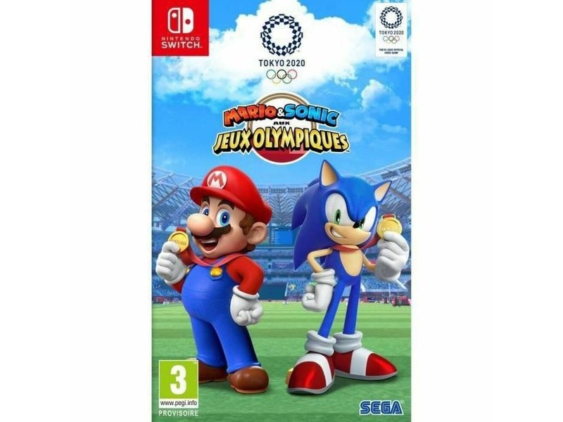 Видео игра за Switch Nintendo Mario & Sonic Game at the Tokyo 2020 Olympic Games