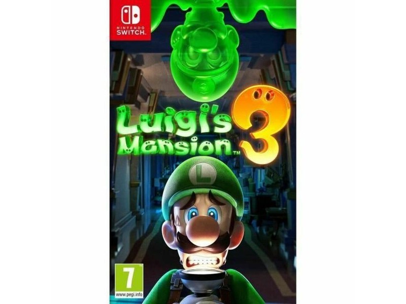 Видео игра за Switch Nintendo Luigi's Mansion 3