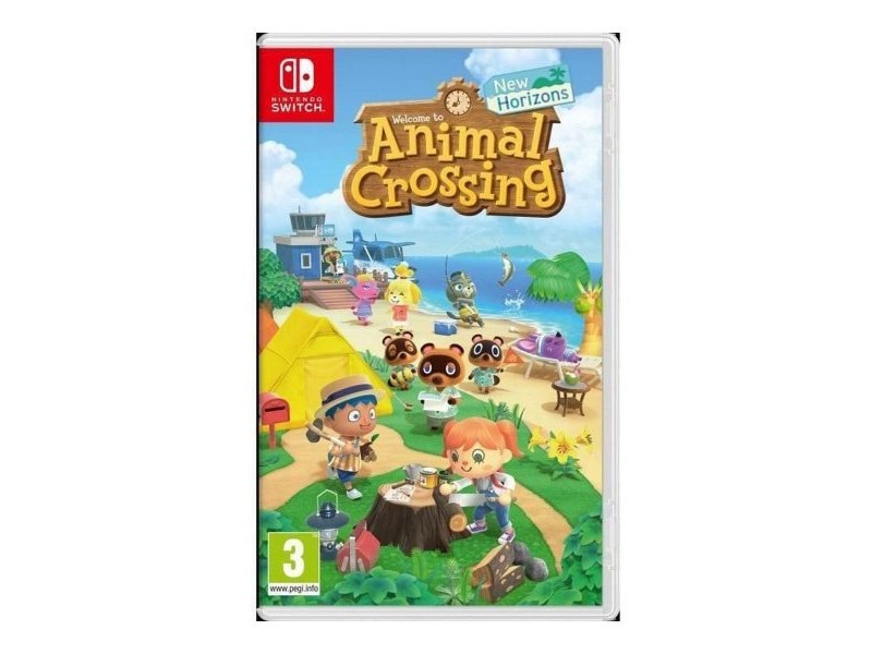 Видео игра за Switch Nintendo Animal Crossing: New Horizons