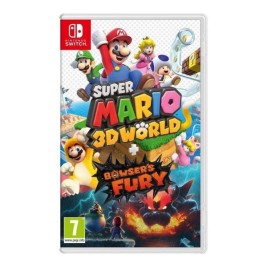 Видео игра за Switch Nintendo Super Mario 3D World + Bowser's Fury