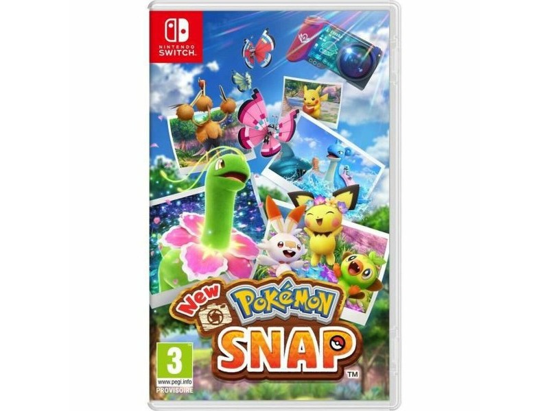 Видео игра за Switch Nintendo  New Pokémon Snap
